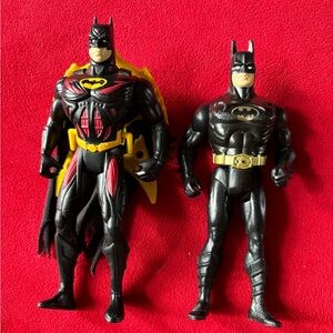 1990’s lot of Batman Action Figures. DC Comics.